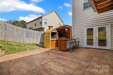 Welcome to this 5-bedroom, 3-bath home in the desirable Highland on Highland Creek Golf Club in North Carolina - for sale on GolfHomes.com, golf home, golf lot