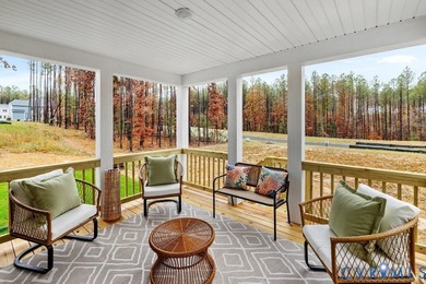 This home is MOVE-IN READY! The Sienna is a two-story home on The Westham Golf Club At Magnolia Green in Virginia - for sale on GolfHomes.com, golf home, golf lot