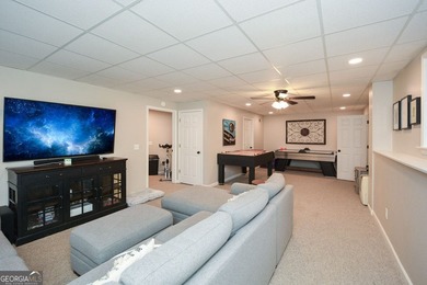 Imagine pulling into the driveway of a stunning traditional on Canongate At Eagle Watch Golf Club in Georgia - for sale on GolfHomes.com, golf home, golf lot