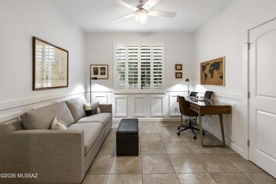 Highly upgraded 3bedroom Fresco model blends style & thoughtful on Saddlebrooke Ranch Golf Club in Arizona - for sale on GolfHomes.com, golf home, golf lot