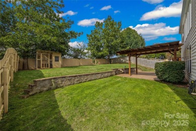 Welcome to this 5-bedroom, 3-bath home in the desirable Highland on Highland Creek Golf Club in North Carolina - for sale on GolfHomes.com, golf home, golf lot
