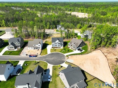This home is MOVE-IN READY! The Sienna is a two-story home on The Westham Golf Club At Magnolia Green in Virginia - for sale on GolfHomes.com, golf home, golf lot