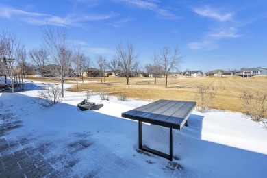 This modern new construction home next to Indian Hills Golf on Indian Hills Golf Club in Iowa - for sale on GolfHomes.com, golf home, golf lot