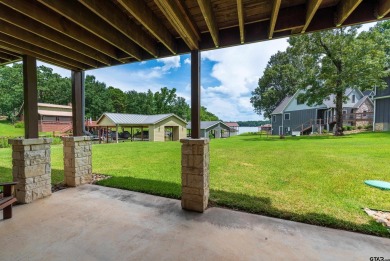 Welcome to 109 King Shore Blvd, a luxury waterfront retreat in on Cypress Creek Country Club in Texas - for sale on GolfHomes.com, golf home, golf lot