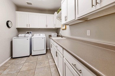 Highly upgraded 3bedroom Fresco model blends style & thoughtful on Saddlebrooke Ranch Golf Club in Arizona - for sale on GolfHomes.com, golf home, golf lot