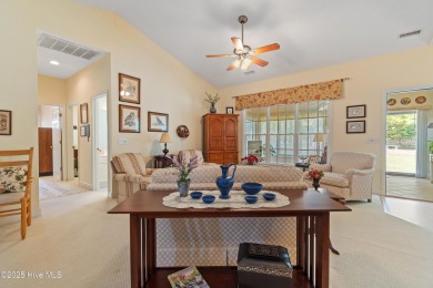 Welcome to 3210 Marsh View Drive--a meticulously maintained home on Lockwood Folly Country Club in North Carolina - for sale on GolfHomes.com, golf home, golf lot