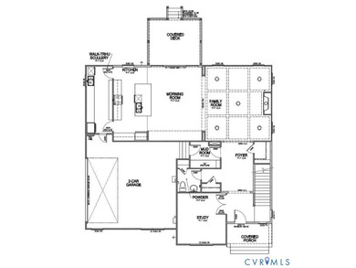 This home is MOVE-IN READY! The Sienna is a two-story home on The Westham Golf Club At Magnolia Green in Virginia - for sale on GolfHomes.com, golf home, golf lot