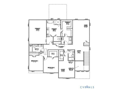 This home is MOVE-IN READY! The Sienna is a two-story home on The Westham Golf Club At Magnolia Green in Virginia - for sale on GolfHomes.com, golf home, golf lot