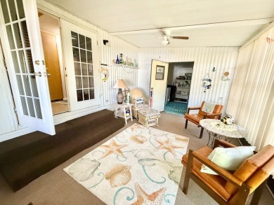 CHARMING, FULLY FURNISHED 2- BEDROOM, 1.5 BATHROOM MOVE IN READY on Hamptons Golf Club in Florida - for sale on GolfHomes.com, golf home, golf lot