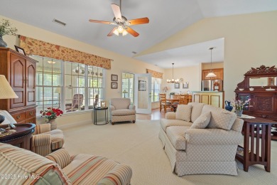Welcome to 3210 Marsh View Drive--a meticulously maintained home on Lockwood Folly Country Club in North Carolina - for sale on GolfHomes.com, golf home, golf lot