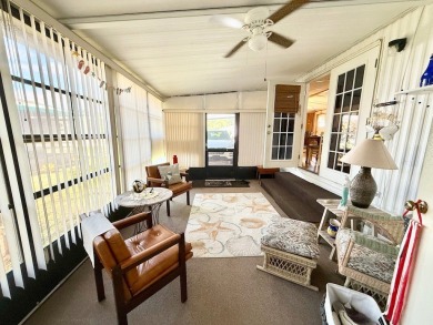 CHARMING, FULLY FURNISHED 2- BEDROOM, 1.5 BATHROOM MOVE IN READY on Hamptons Golf Club in Florida - for sale on GolfHomes.com, golf home, golf lot