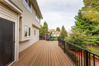 A large, beautiful home in the most picturesque, neighborly on Oak Marsh Golf Club in Minnesota - for sale on GolfHomes.com, golf home, golf lot