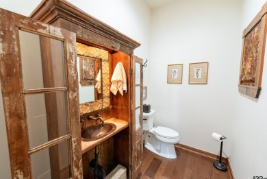 Welcome to 109 King Shore Blvd, a luxury waterfront retreat in on Cypress Creek Country Club in Texas - for sale on GolfHomes.com, golf home, golf lot
