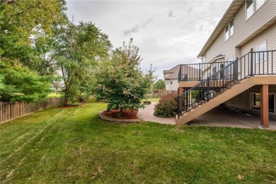 A large, beautiful home in the most picturesque, neighborly on Oak Marsh Golf Club in Minnesota - for sale on GolfHomes.com, golf home, golf lot