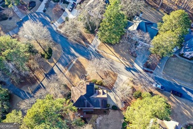 Imagine pulling into the driveway of a stunning traditional on Canongate At Eagle Watch Golf Club in Georgia - for sale on GolfHomes.com, golf home, golf lot