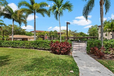 Step into this beautifully 1-bedroom, 1.5-bath residence on Flamingo Lakes Country Club in Florida - for sale on GolfHomes.com, golf home, golf lot