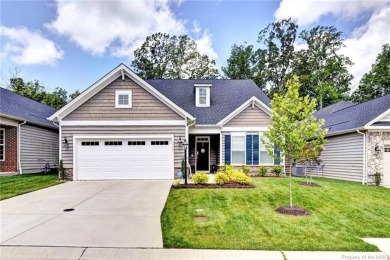 Welcome Home! Step into this masterfully crafted *Discovery* and on Colonial Heritage Golf Club in Virginia - for sale on GolfHomes.com, golf home, golf lot