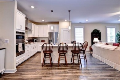 Welcome Home! Step into this masterfully crafted *Discovery* and on Colonial Heritage Golf Club in Virginia - for sale on GolfHomes.com, golf home, golf lot