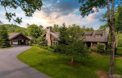 Discover the perfect setting for your mountain retreat on this on Highlands Country Club in North Carolina - for sale on GolfHomes.com, golf home, golf lot