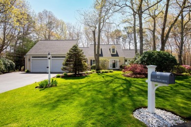 Discover refined living in this beautifully maintained 3-bedroom on The Ridge Club in Massachusetts - for sale on GolfHomes.com, golf home, golf lot