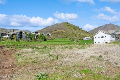 Discover the perfect balance of privacy and proximity with this on Homestead Golf Club and Resort in Utah - for sale on GolfHomes.com, golf home, golf lot