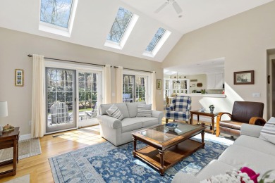 Discover refined living in this beautifully maintained 3-bedroom on The Ridge Club in Massachusetts - for sale on GolfHomes.com, golf home, golf lot