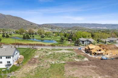 Discover the perfect balance of privacy and proximity with this on Homestead Golf Club and Resort in Utah - for sale on GolfHomes.com, golf home, golf lot