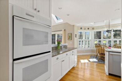 Discover refined living in this beautifully maintained 3-bedroom on The Ridge Club in Massachusetts - for sale on GolfHomes.com, golf home, golf lot