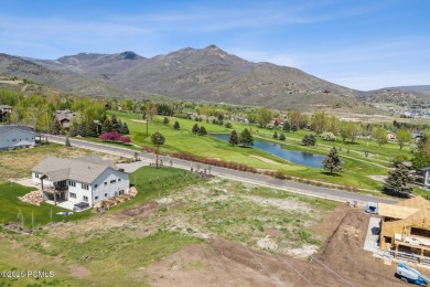 Discover the perfect balance of privacy and proximity with this on Homestead Golf Club and Resort in Utah - for sale on GolfHomes.com, golf home, golf lot