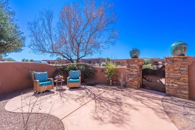 This exceptional 3-bedroom, 3-bath residence in the prestigious on Entrada at Snow Canyon in Utah - for sale on GolfHomes.com, golf home, golf lot