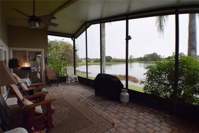 Pond View. Located in the desirable 55+ community of Tampa Bay on Tampa Bay Golf and Country Club in Florida - for sale on GolfHomes.com, golf home, golf lot