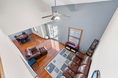 Welcome to your new home! This stunning 3-bedroom, 2.5-bath on River Heights Golf Club in Illinois - for sale on GolfHomes.com, golf home, golf lot