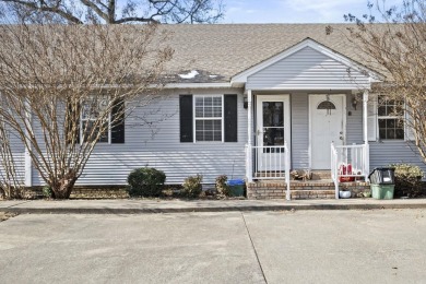 Discover the perfect blend of comfort, convenience, and charm in on The Course at River Oaks in Arkansas - for sale on GolfHomes.com, golf home, golf lot