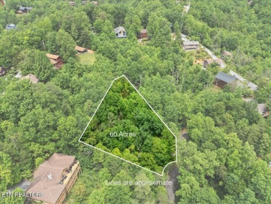 Build your dream mountain getaway in prestigious Cobbly Nob, one on Bent Creek Golf Course in Tennessee - for sale on GolfHomes.com, golf home, golf lot