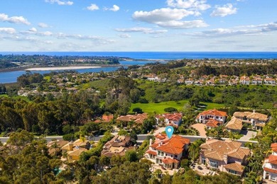 Commanding one of the most desirable golf course settings in on  in California - for sale on GolfHomes.com, golf home, golf lot