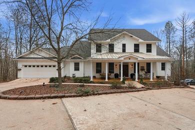 Southern charm meets modern comfort in this beautifully designed on Granada Golf Course in Arkansas - for sale on GolfHomes.com, golf home, golf lot