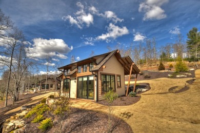 Nestled within the captivating landscape of the Hillside on Old Toccoa Farm Golf Club in Georgia - for sale on GolfHomes.com, golf home, golf lot