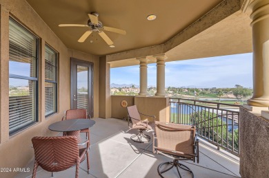 Enjoy this beautiful third floor, two bedroom, plus study, two on Scottsdale Silverado Golf Club in Arizona - for sale on GolfHomes.com, golf home, golf lot