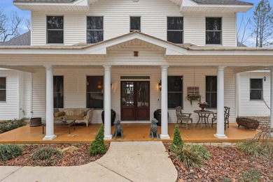 Southern charm meets modern comfort in this beautifully designed on Granada Golf Course in Arkansas - for sale on GolfHomes.com, golf home, golf lot