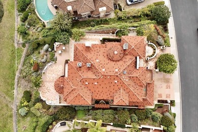 Commanding one of the most desirable golf course settings in on  in California - for sale on GolfHomes.com, golf home, golf lot