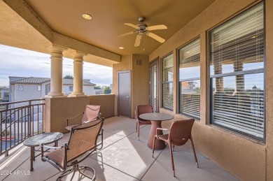 Enjoy this beautiful third floor, two bedroom, plus study, two on Scottsdale Silverado Golf Club in Arizona - for sale on GolfHomes.com, golf home, golf lot