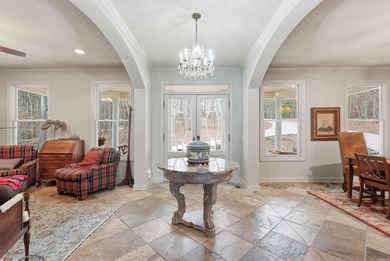 Southern charm meets modern comfort in this beautifully designed on Granada Golf Course in Arkansas - for sale on GolfHomes.com, golf home, golf lot