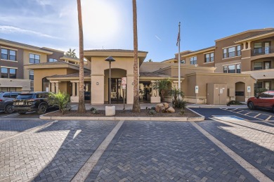 Enjoy this beautiful third floor, two bedroom, plus study, two on Scottsdale Silverado Golf Club in Arizona - for sale on GolfHomes.com, golf home, golf lot