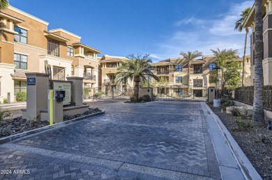 Enjoy this beautiful third floor, two bedroom, plus study, two on Scottsdale Silverado Golf Club in Arizona - for sale on GolfHomes.com, golf home, golf lot