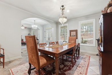 Southern charm meets modern comfort in this beautifully designed on Granada Golf Course in Arkansas - for sale on GolfHomes.com, golf home, golf lot