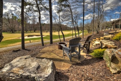 Nestled within the captivating landscape of the Hillside on Old Toccoa Farm Golf Club in Georgia - for sale on GolfHomes.com, golf home, golf lot