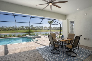 Indulge in resort-style living in this 3-bedroom plus den on Babcock National Golf Course in Florida - for sale on GolfHomes.com, golf home, golf lot