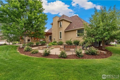 Space for everyone in this 6 bed 6 bath custom home w/ amazing on Pelican Lakes Golf and Country Club in Colorado - for sale on GolfHomes.com, golf home, golf lot