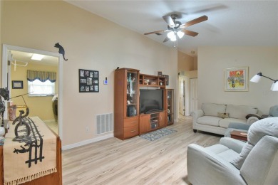LOCATED ON A CUL-DE-SAC, this 2BD/2BA house is on a corner lot on Ocala Palms Golf and Country Club in Florida - for sale on GolfHomes.com, golf home, golf lot