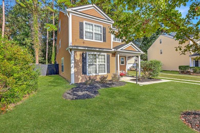 Welcome to 4816 W Red Maple Circle, where modern elegance meets on Golf Club At Wescott Plantation in South Carolina - for sale on GolfHomes.com, golf home, golf lot